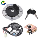 Fuel Gas Cap Ignition Switch Seat Lock Key Set Fit For Suzuki GSXR600 1997-2000 New. Price: $22.62.
