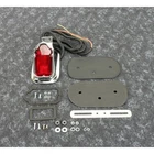 V-twin Manufacturing Replica Chrome Tombstone Tail Lamp 33-0329 New. Price: $217.48.