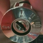 Ignition Lock Cylinder With Keys; Valley Forge # LP-218; Fits 1976-1980 Honda New. Price: $38.00.