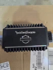 Harley-davidson Audio Powered By Rockford Fosgate 500W Primary Amplifier Used. Price: $450.00.