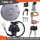 Labwork Ignition Switch Fuel Gas Cap Seat Lock Key Set For Honda CBR600F4/F4I New. Price: $24.32.
