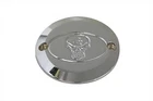 V-twin For 42-1058 Skull Ignition System Cover 2-HOLE Chrome Horizontal New. Price: $39.99.