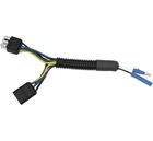 Kuryakyn 3092 Vehicle Specific Plug-and-play Adaptors For Grote Rear Visibility New. Price: $50.95.