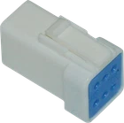 Namz Mini Connector 6-WIRE Female NJST-06R For 22-GAUGE New. Price: $6.95.