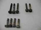 1978 Honda Goldwing Thermostat Housing Bolts 95700-06032-00 Used. Price: $8.21.