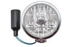 4-1/2 Inch Round Headlamp Chrome For Harley-davidson New. Price: $82.99.