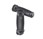 Get-a-grip Hand Grips Oem Harley Tbw Black Touring Flh Street Road Glide Ultra New. Price: $129.95.