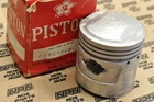 Nos Honda CA95 Benly Sk .25 Oversize Piston 13102-206-000 New. Price: $43.99.