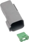 Namz Deutsch Receptacle Pin Gray Connector Component DR-6G Universal New. Price: $7.91.