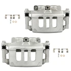 Front Pair 2003-2011 Ford Crown Victoria Brake Calipers W/ Bracket New. Price: $108.45.