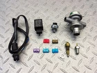 2006 06-09 Kawasaki Vulcan EN500 Oem Sensor Relay Air Valve Fuses Lot Used. Price: $24.16.