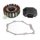 Stator Regulator Rectifier Gasket For Yamaha FZ6-N FZ6-S 04-09 5VX-81410-00 New. Price: $69.88.
