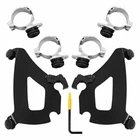 Memphis Shades MEB2026 Bullet Fairing Trigger Lock Mounting Kit Black Indian New. Price: $149.95.