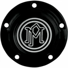 Performance Machine Cut Scallop Ignition Covers Harley Twin Cam Black Contrast New. Price: $120.95.