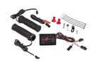 Symtec 215047 Dual Zone Controller Kit Atv Clamp-on Style Heated Grips New. Price: $176.34.