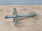 Honda Hobbit PA50 Moped Pedal Sprocket Shaft Used. Price: $100.00.