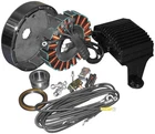 Cycle Electric CE-84T-04R 80 Series 50 Amp 3-PHASE Alternator Kit New. Price: $600.10.