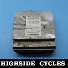 1368 01 Harley-davidson Electra Glide Radio Audio Used. Price: $180.00.