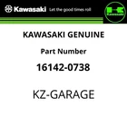 Kawasaki Genuine Cover Pump Water 16142-0738 New. Price: $102.91.