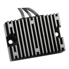 Black Voltage Regulator/rectifier For Harley Davidson Big Twins (1989-1999) Brand. Price: $122.81.