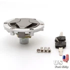 Fxcnc Fuel Gas Cap Cover Tank W/2XKEY Fit Ninja 250 2005-2012 300 13-2014 New. Price: $30.69.