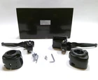 New V-twin 1/2" Bore Handlebar Control Kit Black 2015 Up Harley Softail 22-0887. Price: $72.00.