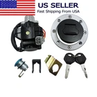 Ignition Key Switch Lock Set For Suzuki DL1000 V-strom 02-12 DL650 04-11 New. Price: $39.00.
