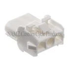Namz Custom Cycle NA-350767-1 Amp Matenlock 3-WIRE Cap Connector New. Price: $9.95.