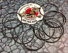 Pack Of 10 New Harley Davidson O-rings Carburetor Manifold 27336-76. Price: $13.95.