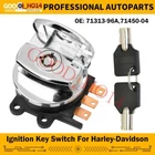 For Harley-davidson Chrome Ignition Switch Flstf Fat Boy 2000-2010 71313-96A New. Price: $26.99.