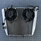 Aprilia RSV4 Tuono Radiator Water Cooler Fans 2B0038346 2D000603 Used. Price: $292.46.