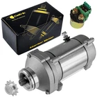Starter Motor W/ Solenoid Relay For Honda Gold Wing GLI1200 1984 All Models 12V New. Price: $69.00.