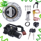 Ignition Switch Fuel Gas Cap Seat Lock Key 2007-2014 For Honda Cbr 600RR 1000RR New. Price: $23.59.