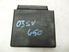 CC26 Suzuki Sv 650 2003 Fi Control Unit 32920-17G20 Used. Price: $58.49.