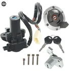 For Kawasaki Ninja 250R EX250J 2008-2012 Ignition Switch Lock Gas Cap Cover Set New. Price: $24.41.