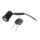 Universal 3 Wired Electric Bike Bicycle Ignition Switch Lock W/ 2 Key Pack Of 50 New. Price: $13.77.