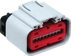 Namz NHD-69201440 18-POSITION Female Connector Gray New. Price: $12.95.