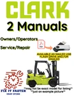 Clark S35D Forklift Owners Operators Service Repair Shop Manual Pdf On Usb Like. Price: $45.00.