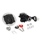 Ignition Switch Gas Cap Seat Lock Set For Kawasaki ZX400 Ninja 2018-2023 New. Price: $62.60.