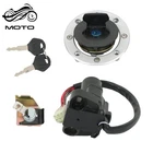 For Suzuki Hayabusa GSX1300R 1999-2007 Ignition Switch Fuel Gas Cap Seat Lock New. Price: $31.16.