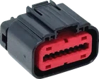 Namz Female Connector Ecm 18-POSITION Black NHD-72664-12A New. Price: $23.29.