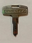 1974-2001 Kawasaki KE100 KE125 KL250 F11 G4 G5 H1 H2 Key Blank 27008-1024 New. Price: $21.66.