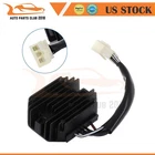 Rectifier Regulator Fit For Suzuki SV650S 2002 With 5PINS Dc 12V Black Metal New. Price: $16.46.
