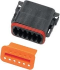 Namz Wire Black Deutsch Plug & Wdglck Hd# 72119 94BK DP-12B New. Price: $25.89.