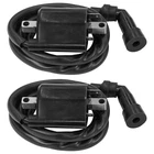 Caltric Front And Rear Ignition Coils Compatible With Suzuki VS1400GLP VS-1400GL New. Price: $43.90.