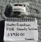 Harley-davidson Fob Remote Control Genuine 2000-2006 Nos Oem #1 P/n 68926-00 New. Price: $268.00.