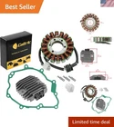 Stator & Regulator Rectifier With Gasket For Yamaha YZF-R6 2003-2005 New. Price: $157.97.
