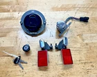 2007 Kawasaki Vulcan 1600 Meanstreak Ignition Switch Gas Cap Helmet Lock Key Set Used. Price: $150.00.