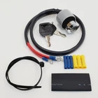 Chrome Ignition Switch (off, Ign., W/lights) For 1994-2011 Harley Sportster New. Price: $50.95.