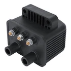 Single Fire Ignition Coil 53-434 For Harley Twin Cam Evo Softail Dyna Touring New. Price: $47.99.